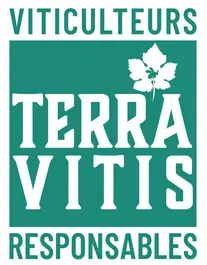 Logo label Terra Vitis
