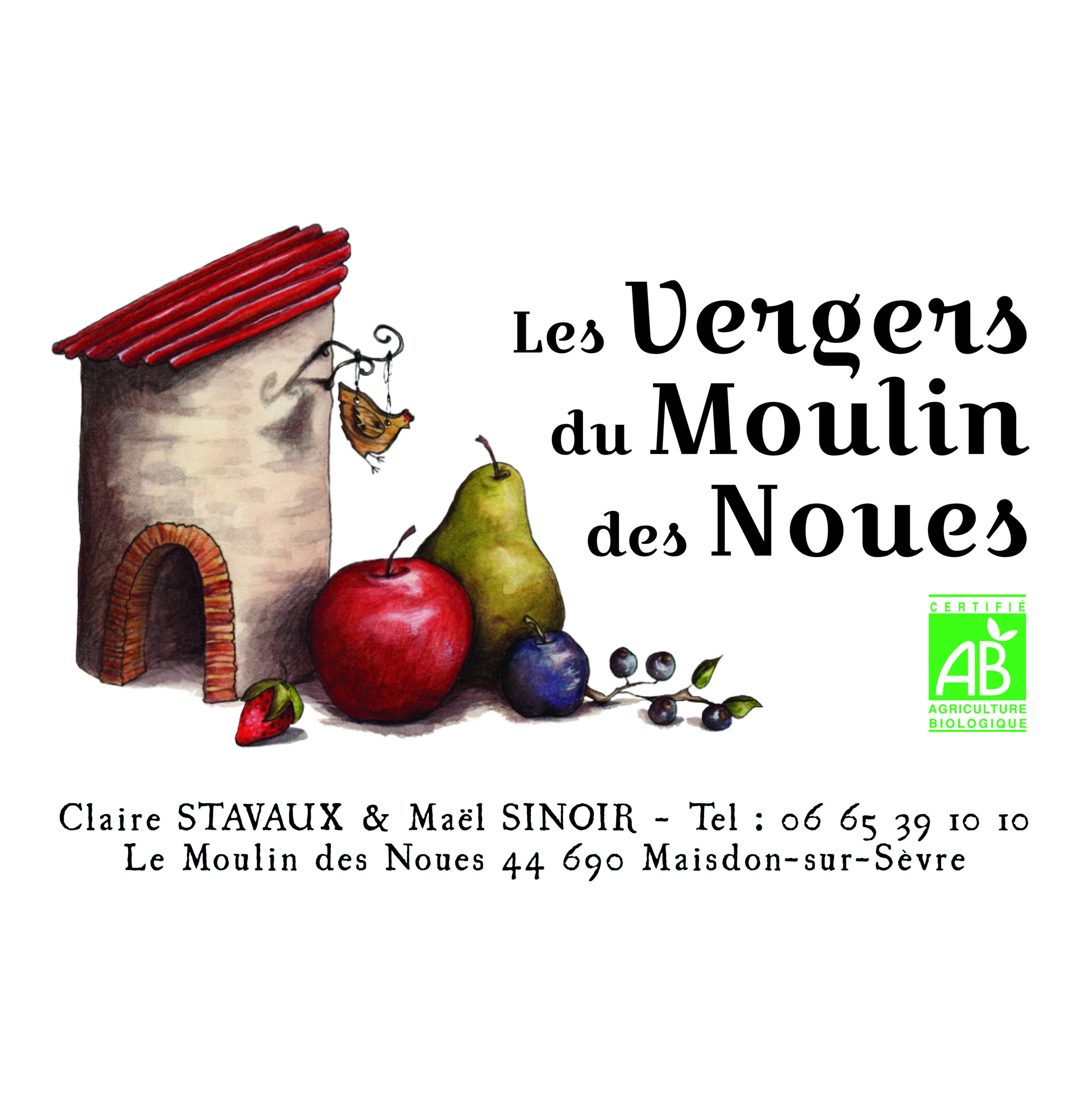 Les Vergers du Moulin des Noues